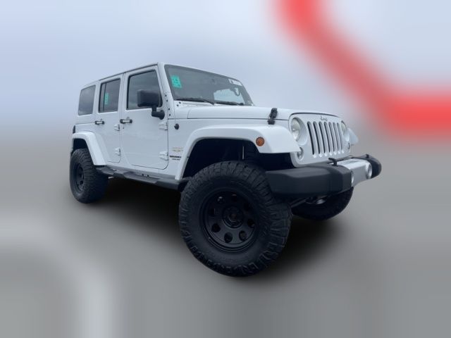 2014 Jeep Wrangler Unlimited Sahara