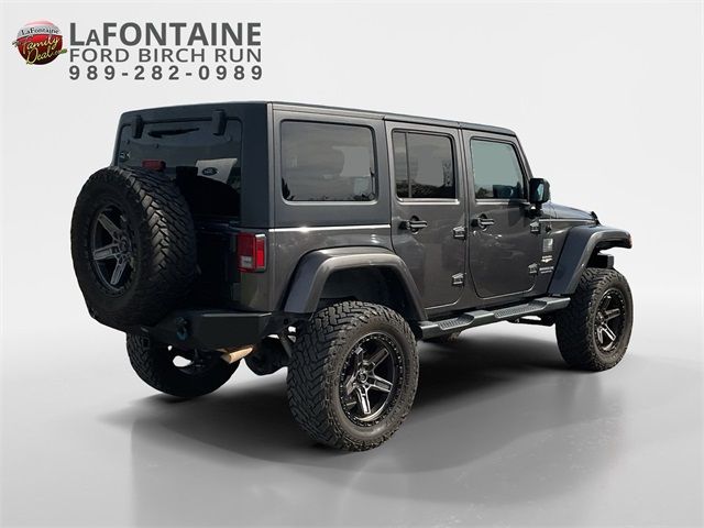 2014 Jeep Wrangler Unlimited Sahara