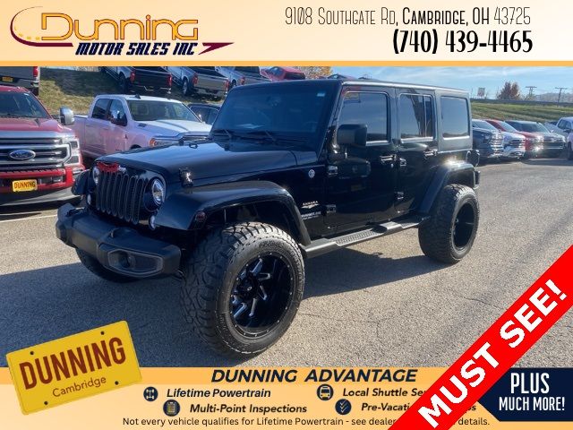 2014 Jeep Wrangler Unlimited Sahara