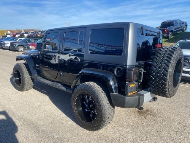 2014 Jeep Wrangler Unlimited Sahara