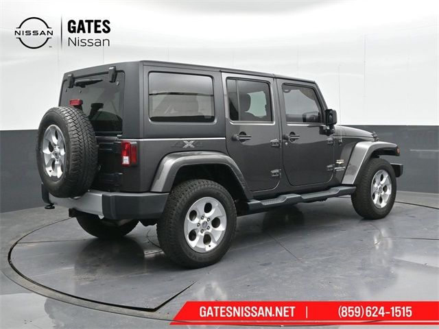 2014 Jeep Wrangler Unlimited Sahara