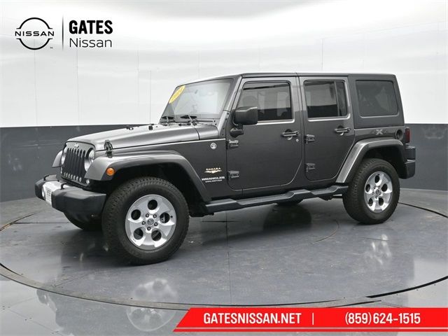 2014 Jeep Wrangler Unlimited Sahara