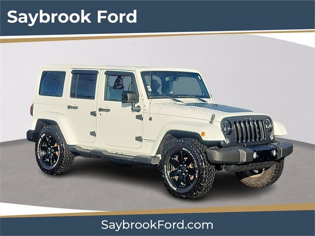 2014 Jeep Wrangler Unlimited Altitude