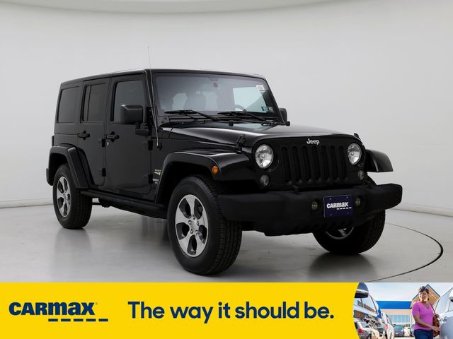 2014 Jeep Wrangler Unlimited Sahara