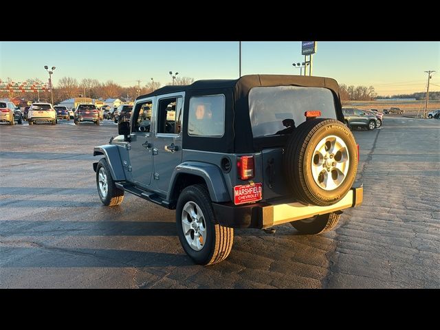 2014 Jeep Wrangler Unlimited Sahara