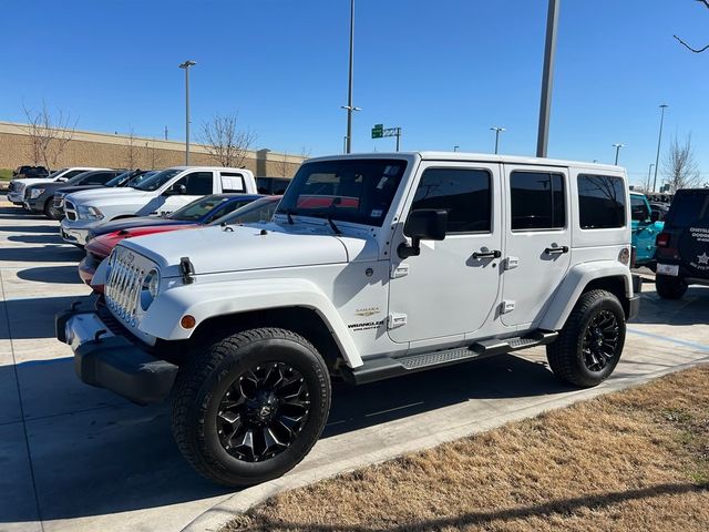 2014 Jeep Wrangler Unlimited Sahara