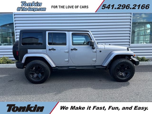 2014 Jeep Wrangler Unlimited Sahara