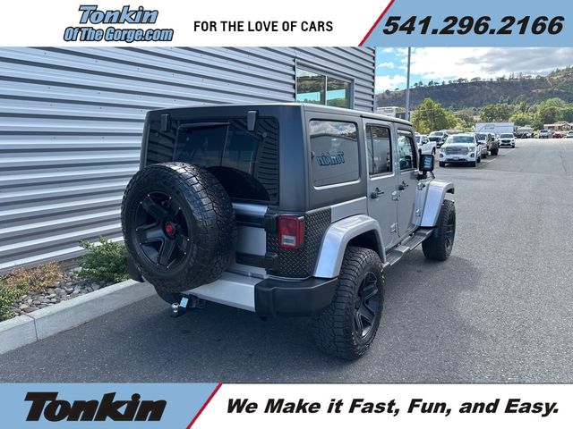 2014 Jeep Wrangler Unlimited Sahara