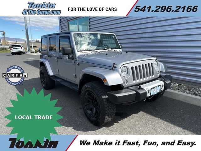 2014 Jeep Wrangler Unlimited Sahara