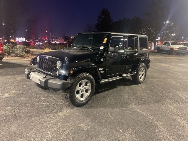 2014 Jeep Wrangler Unlimited Sahara