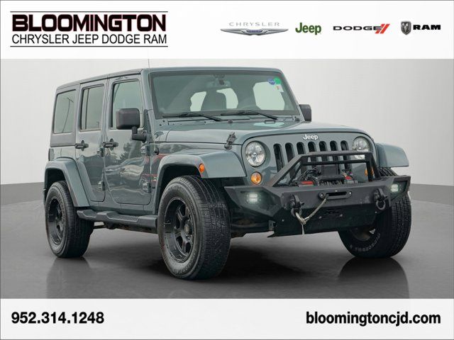 2014 Jeep Wrangler Unlimited Sahara