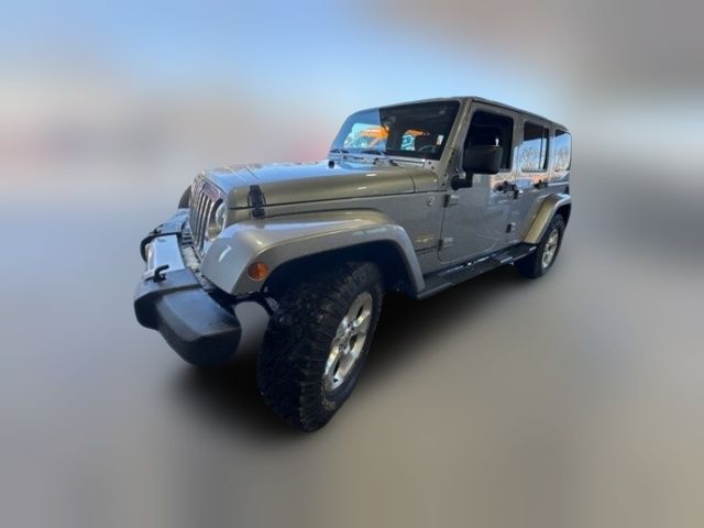 2014 Jeep Wrangler Unlimited Sahara