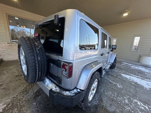 2014 Jeep Wrangler Unlimited Sahara