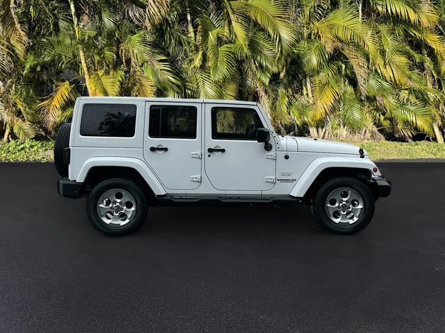 2014 Jeep Wrangler Unlimited Sahara