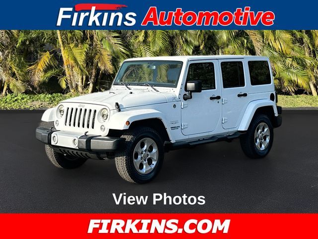 2014 Jeep Wrangler Unlimited Sahara