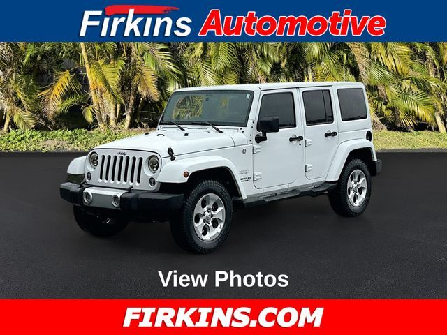 2014 Jeep Wrangler Unlimited Sahara