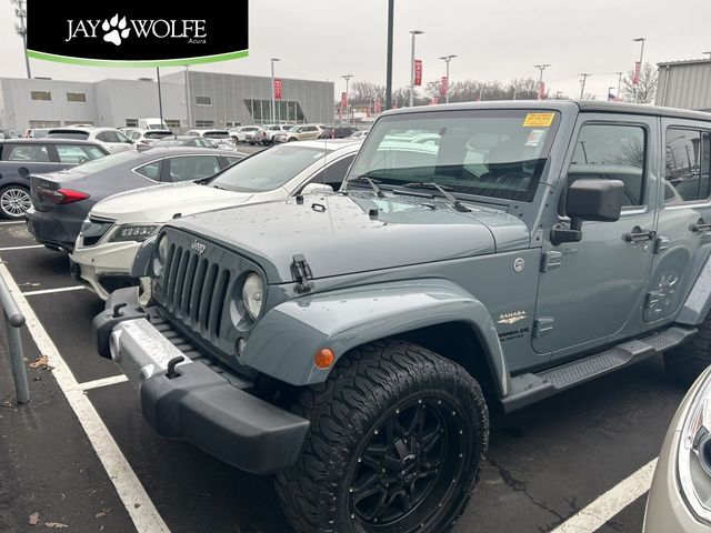 2014 Jeep Wrangler Unlimited Sahara