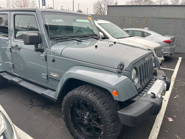 2014 Jeep Wrangler Unlimited Sahara