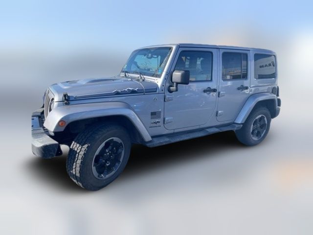 2014 Jeep Wrangler Unlimited Polar