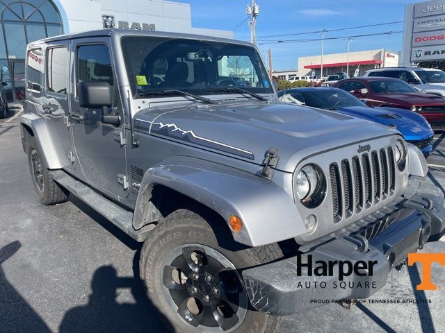 2014 Jeep Wrangler Unlimited Polar