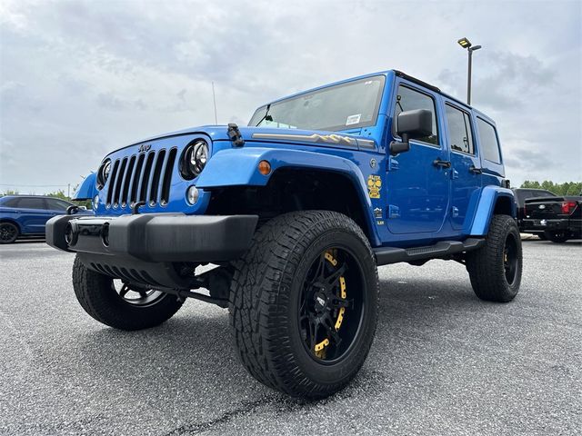 2014 Jeep Wrangler Unlimited Polar