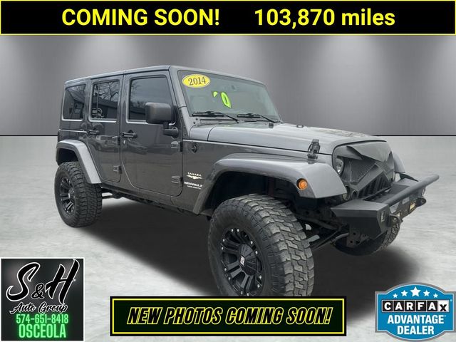 2014 Jeep Wrangler Unlimited Sahara