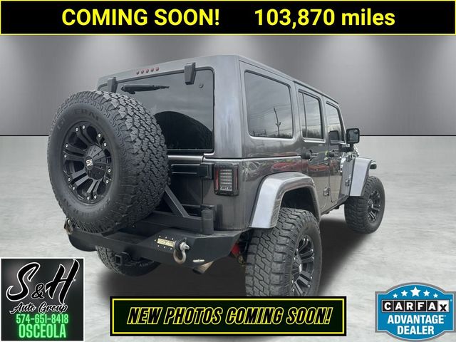 2014 Jeep Wrangler Unlimited Sahara