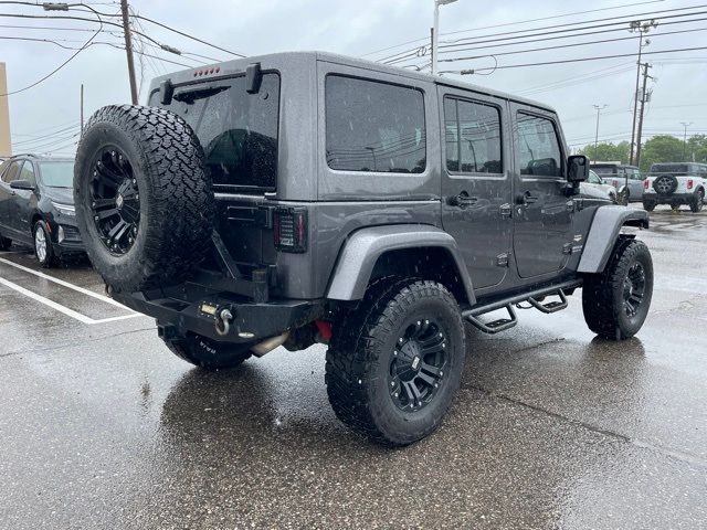 2014 Jeep Wrangler Unlimited Sahara