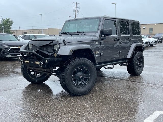 2014 Jeep Wrangler Unlimited Sahara