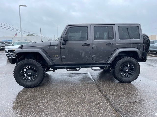 2014 Jeep Wrangler Unlimited Sahara