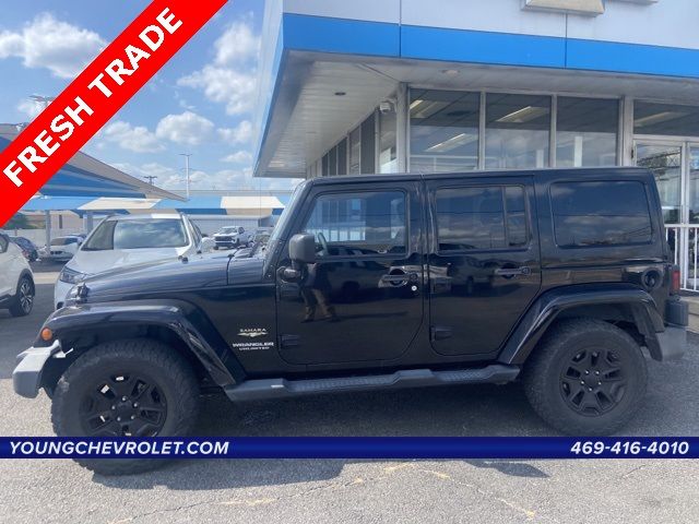 2014 Jeep Wrangler Unlimited Sahara