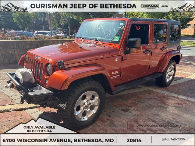 2014 Jeep Wrangler Unlimited Sahara