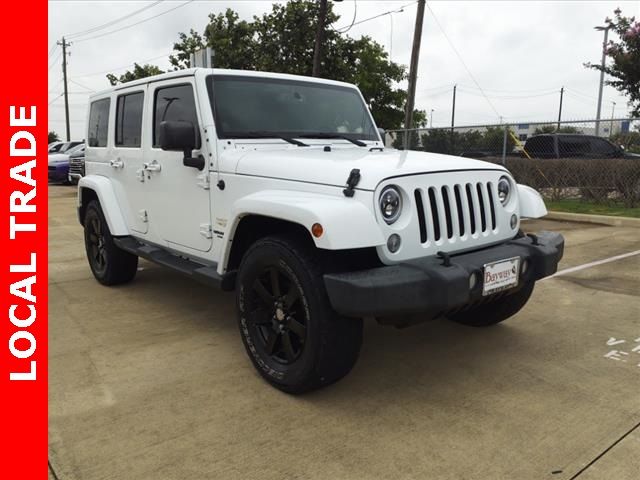 2014 Jeep Wrangler Unlimited Sahara