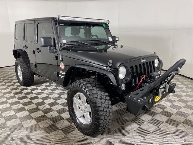 2014 Jeep Wrangler Unlimited Sahara