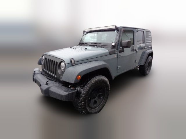 2014 Jeep Wrangler Unlimited Sahara