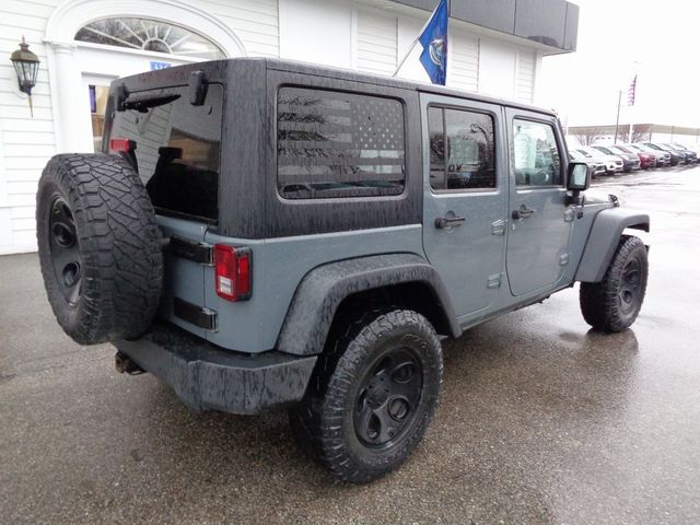 2014 Jeep Wrangler Unlimited Sahara