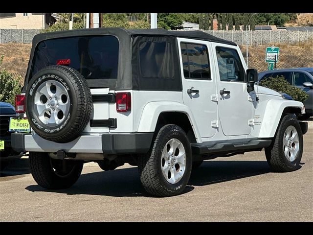 2014 Jeep Wrangler Unlimited Sahara