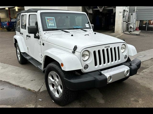 2014 Jeep Wrangler Unlimited Sahara