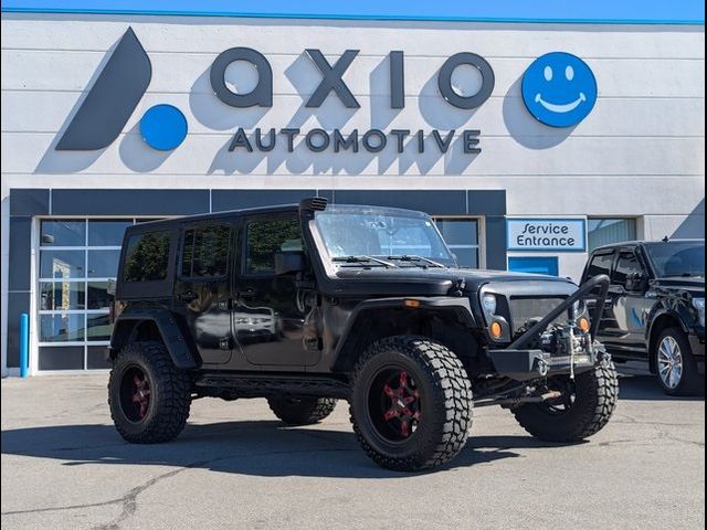 2014 Jeep Wrangler Unlimited Sahara