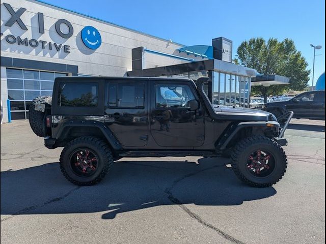 2014 Jeep Wrangler Unlimited Sahara