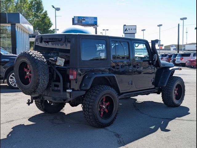 2014 Jeep Wrangler Unlimited Sahara