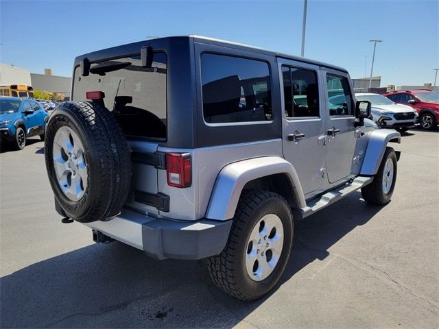 2014 Jeep Wrangler Unlimited Sahara