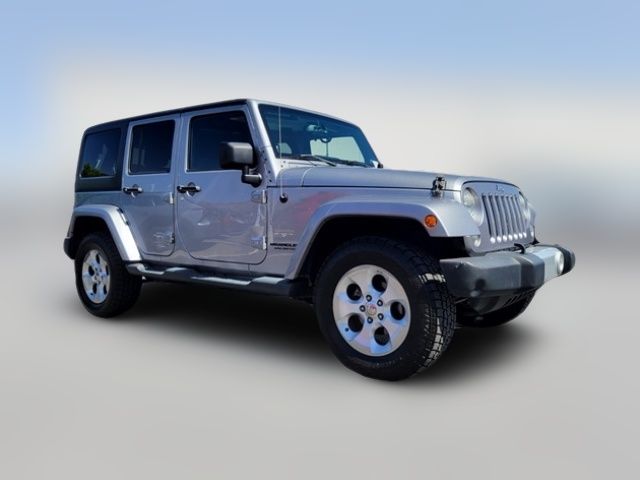2014 Jeep Wrangler Unlimited Sahara