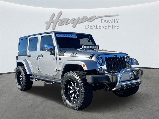 2014 Jeep Wrangler Unlimited Sahara