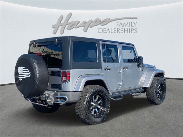 2014 Jeep Wrangler Unlimited Sahara