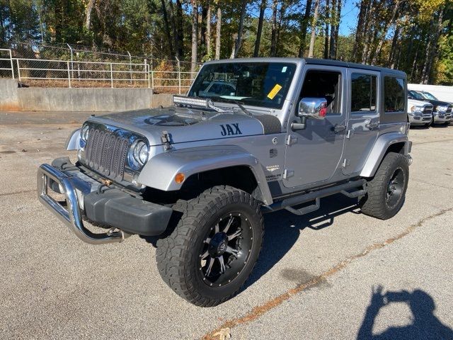 2014 Jeep Wrangler Unlimited Sahara