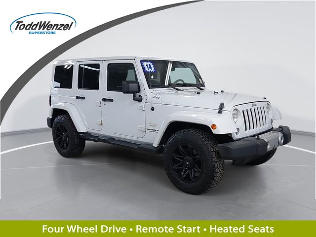 2014 Jeep Wrangler Unlimited Sahara