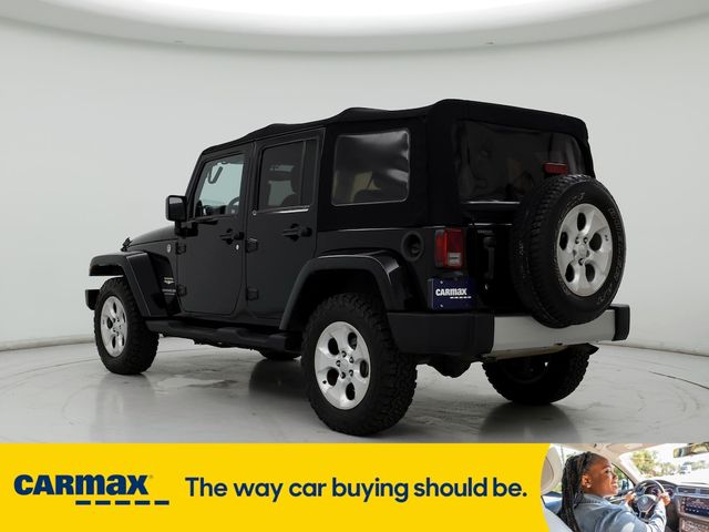 2014 Jeep Wrangler Unlimited Sahara