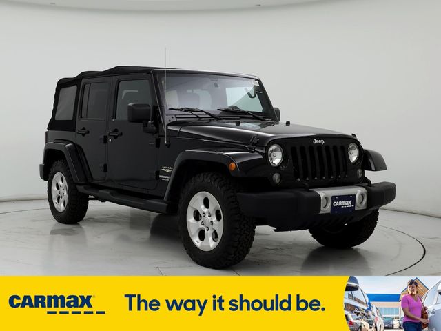 2014 Jeep Wrangler Unlimited Sahara