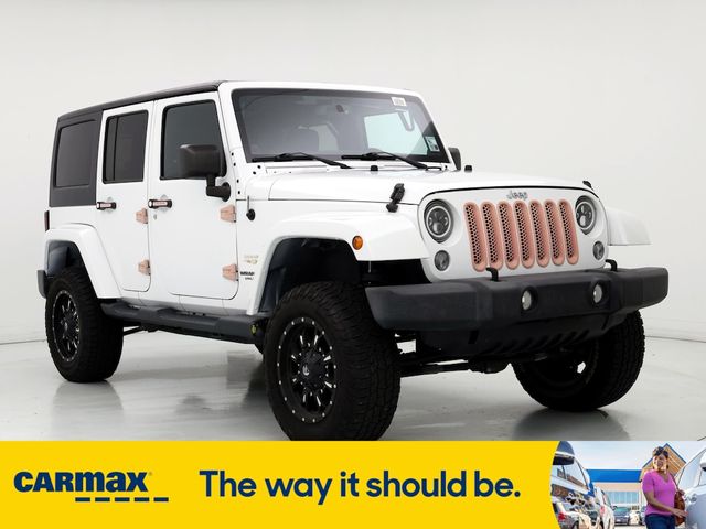 2014 Jeep Wrangler Unlimited Sahara